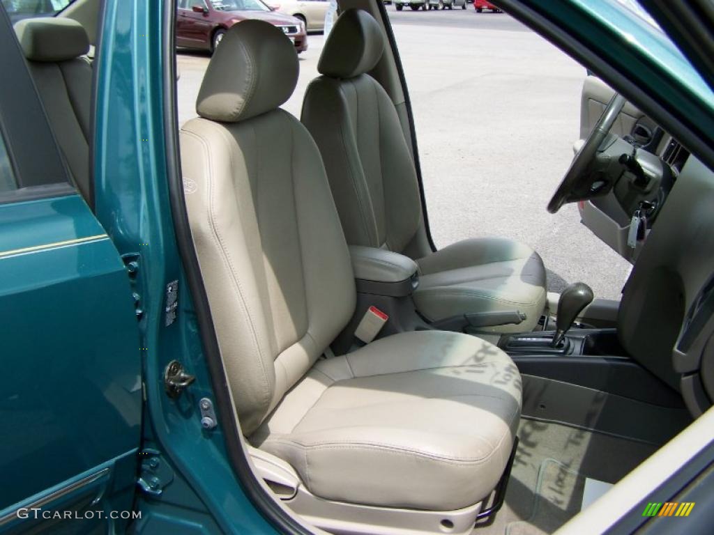 2006 Elantra Limited Sedan - Spruce Green / Beige photo #12