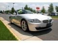 2007 Titanium Silver Metallic BMW Z4 3.0si Roadster  photo #8