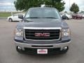 2010 Storm Gray Metallic GMC Sierra 1500 SLE Crew Cab 4x4  photo #2