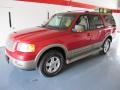 2003 Laser Red Tinted Metallic Ford Expedition Eddie Bauer  photo #2