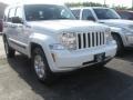 2010 Stone White Jeep Liberty Sport 4x4  photo #3