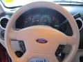2003 Laser Red Tinted Metallic Ford Expedition Eddie Bauer  photo #12