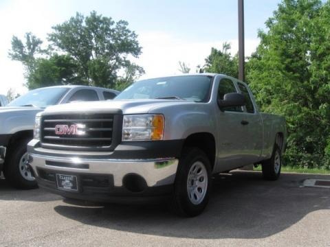 2010 GMC Sierra 1500 Extended Cab Data, Info and Specs