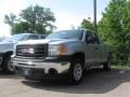 Pure Silver Metallic 2010 GMC Sierra 1500 Extended Cab