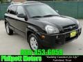 2007 Obsidian Black Metallic Hyundai Tucson SE  photo #1