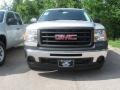 2010 Pure Silver Metallic GMC Sierra 1500 Extended Cab  photo #2