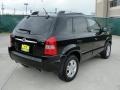 2007 Obsidian Black Metallic Hyundai Tucson SE  photo #3