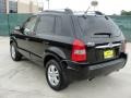 2007 Obsidian Black Metallic Hyundai Tucson SE  photo #5