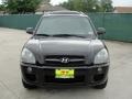 2007 Obsidian Black Metallic Hyundai Tucson SE  photo #8