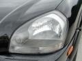 2007 Obsidian Black Metallic Hyundai Tucson SE  photo #10