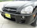 2007 Obsidian Black Metallic Hyundai Tucson SE  photo #12