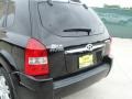 2007 Obsidian Black Metallic Hyundai Tucson SE  photo #22