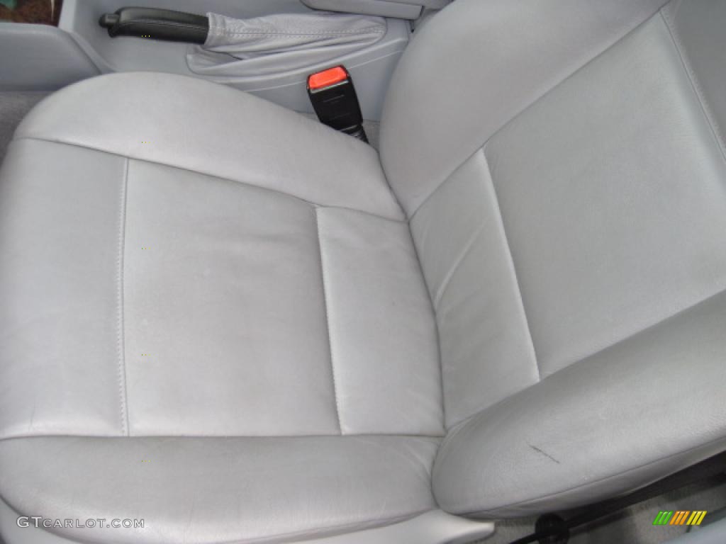 2001 3 Series 325i Wagon - Steel Blue Metallic / Grey photo #11