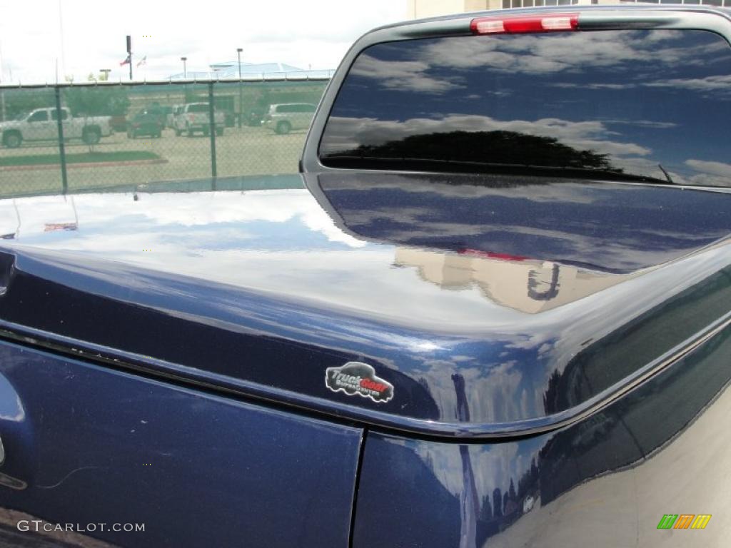 2003 F150 XLT SuperCrew - True Blue Metallic / Medium Graphite Grey photo #20