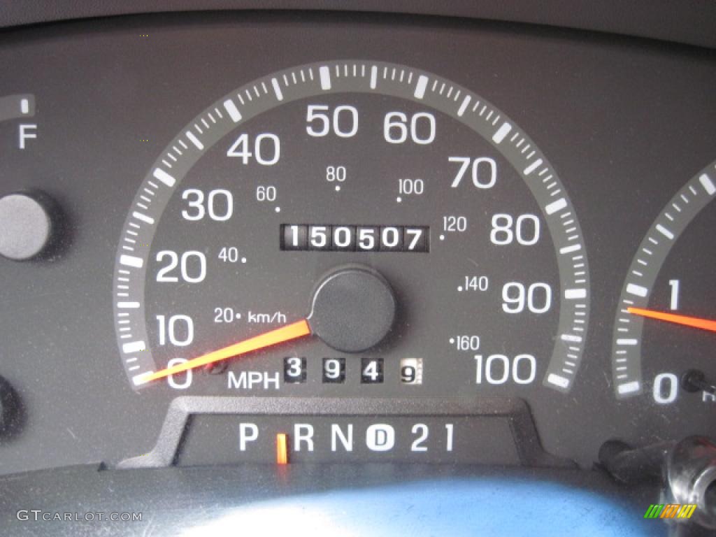 1998 Expedition XLT 4x4 - Pacific Green Metallic / Medium Graphite photo #25