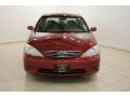 2005 Salsa Red Pearl Toyota Camry LE  photo #2