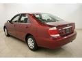 2005 Salsa Red Pearl Toyota Camry LE  photo #5