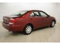 2005 Salsa Red Pearl Toyota Camry LE  photo #7