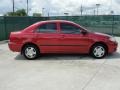 2005 Impulse Red Toyota Corolla CE  photo #2