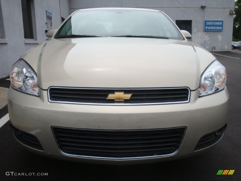 2010 Impala LT - Gold Mist Metallic / Ebony photo #2
