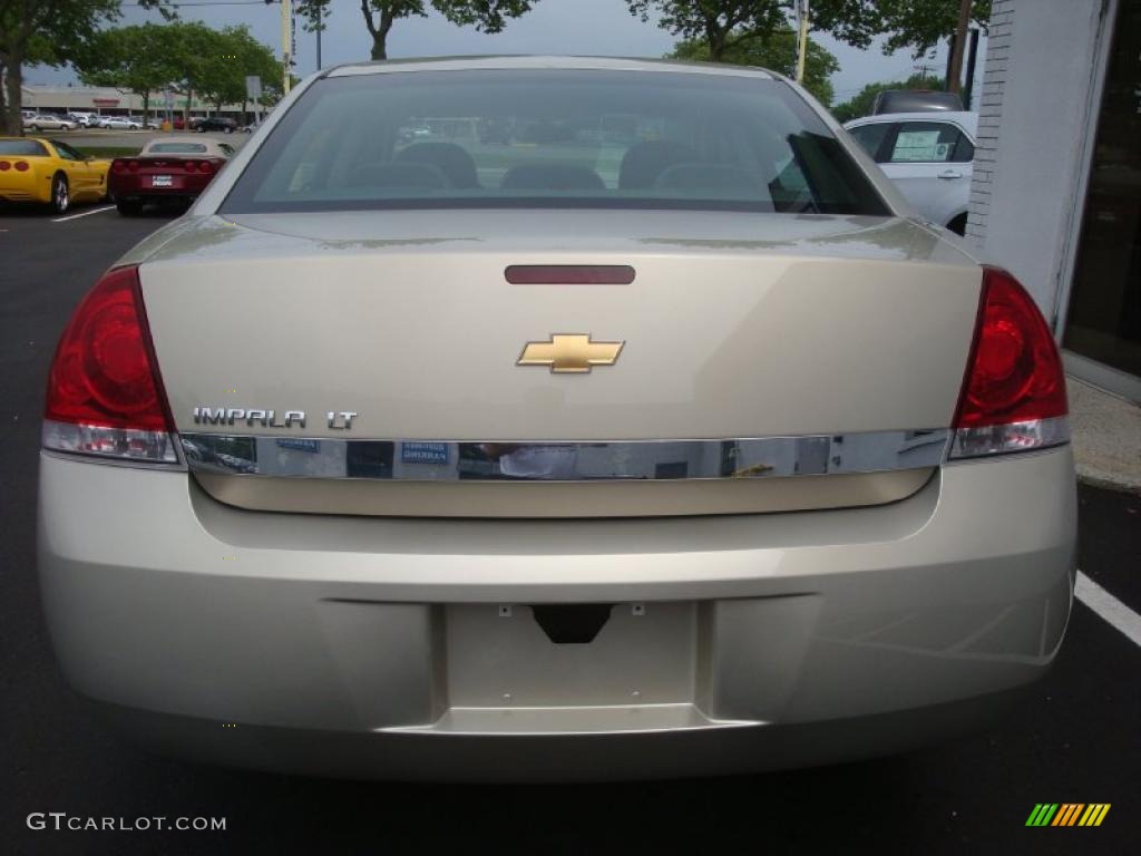 2010 Impala LT - Gold Mist Metallic / Ebony photo #5