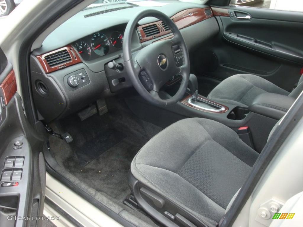 2010 Impala LT - Gold Mist Metallic / Ebony photo #11