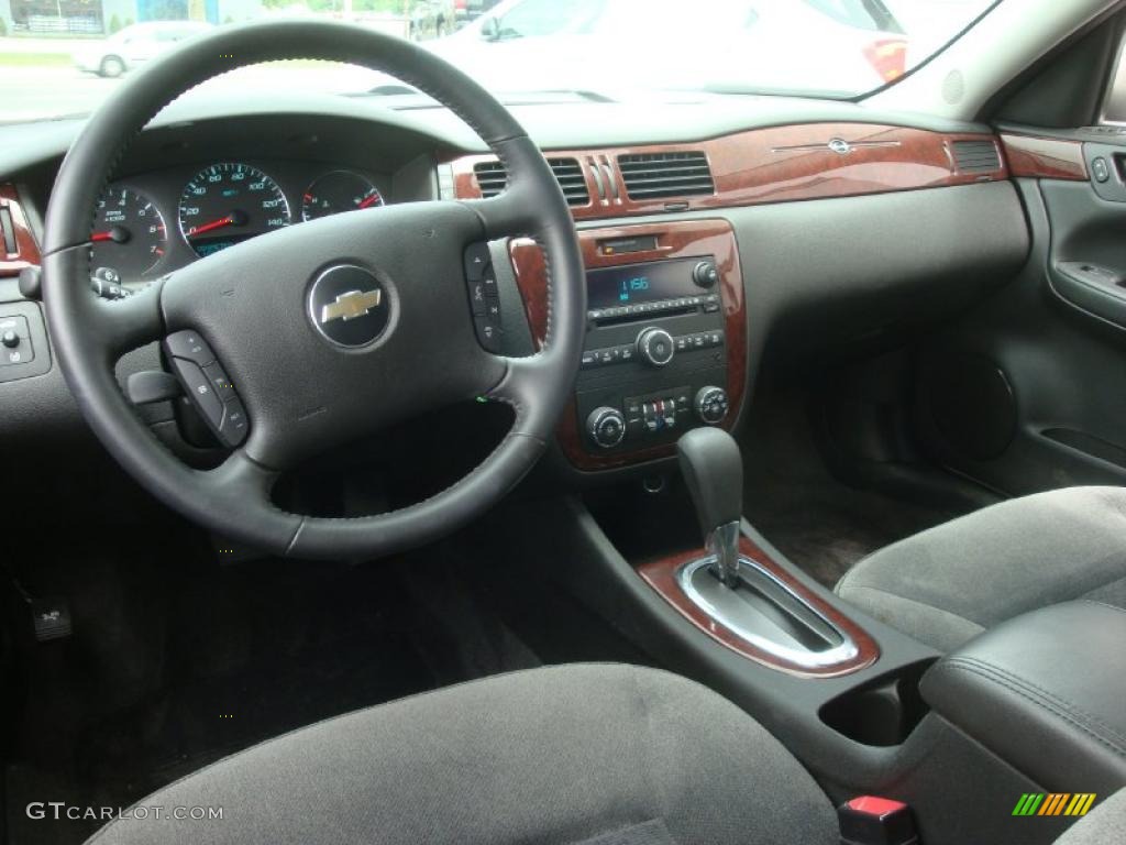 2010 Impala LT - Gold Mist Metallic / Ebony photo #12