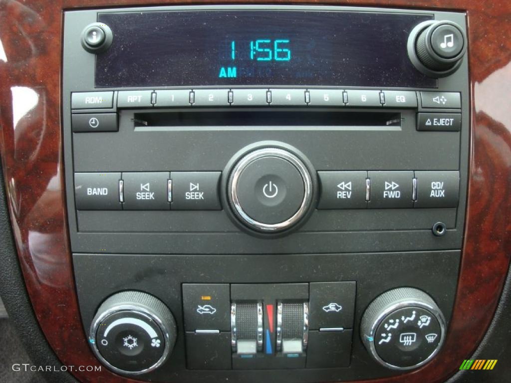 2010 Impala LT - Gold Mist Metallic / Ebony photo #14