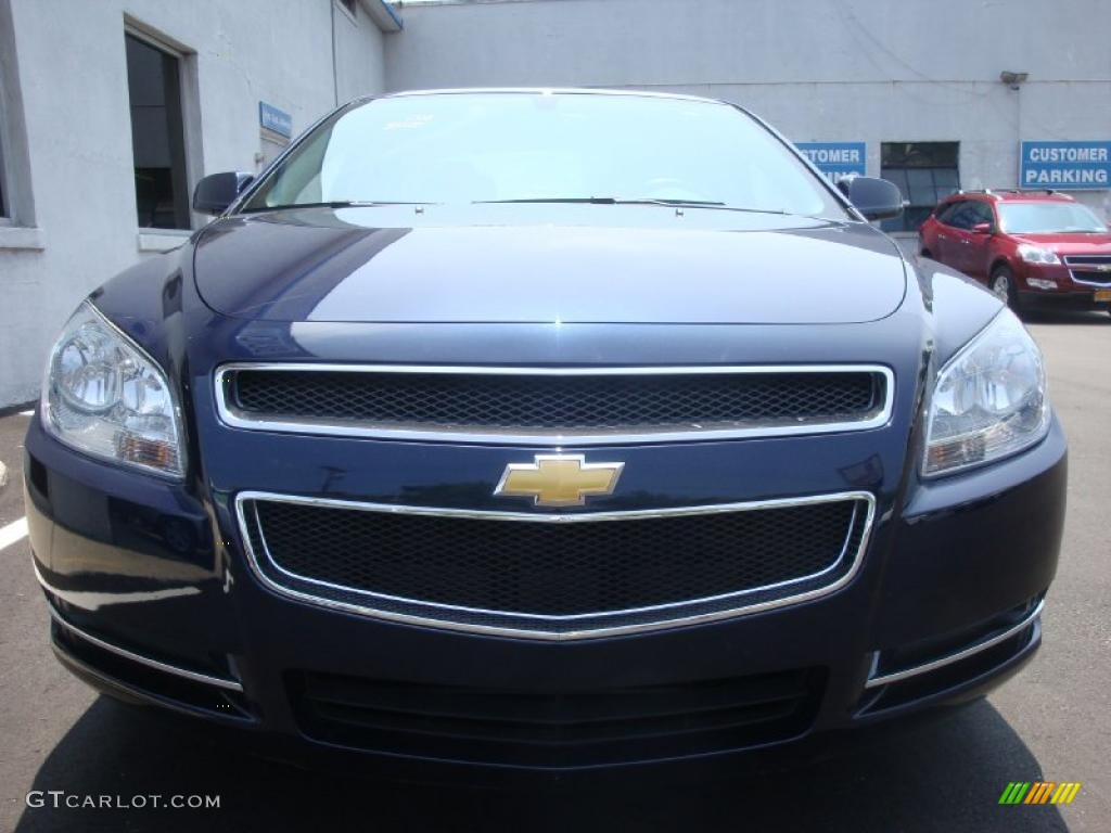 2008 Malibu LT Sedan - Imperial Blue Metallic / Ebony photo #3