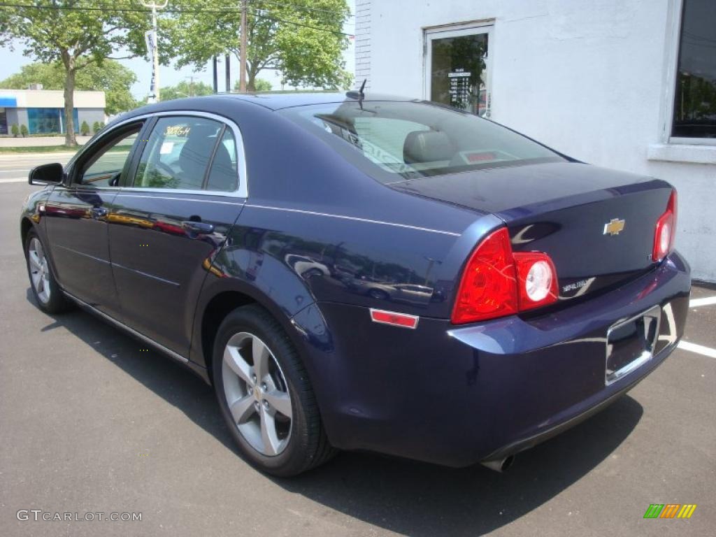 2008 Malibu LT Sedan - Imperial Blue Metallic / Ebony photo #5