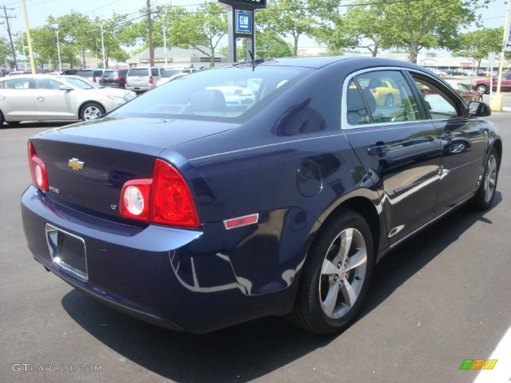 2008 Malibu LT Sedan - Imperial Blue Metallic / Ebony photo #7