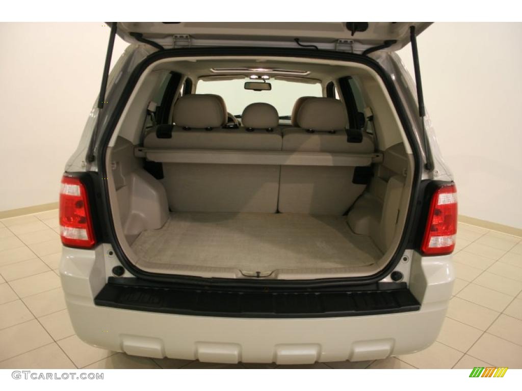 2008 Escape XLT V6 - Light Sage Metallic / Stone photo #20