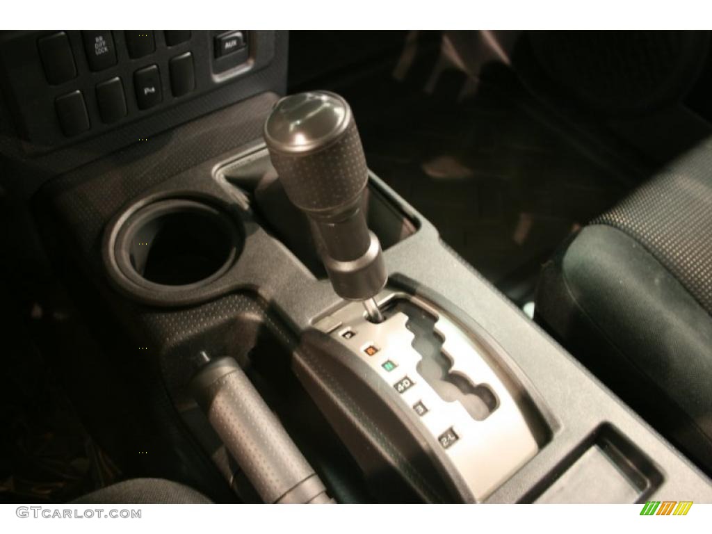 2008 FJ Cruiser 4WD - Titanium Metallic / Dark Charcoal photo #13