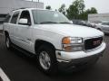 2006 Summit White GMC Yukon SLT 4x4  photo #7