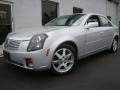 2003 Sterling Silver Cadillac CTS Sedan  photo #1