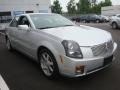 2003 Sterling Silver Cadillac CTS Sedan  photo #6