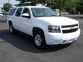 2010 Summit White Chevrolet Suburban LT 4x4  photo #3