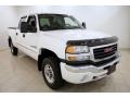 2007 Summit White GMC Sierra 2500HD Classic SLE Crew Cab 4x4  photo #1