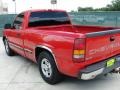 1999 Victory Red Chevrolet Silverado 1500 Regular Cab  photo #5