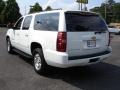 2010 Summit White Chevrolet Suburban LT 4x4  photo #6