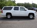 2010 Summit White Chevrolet Suburban LT 4x4  photo #7