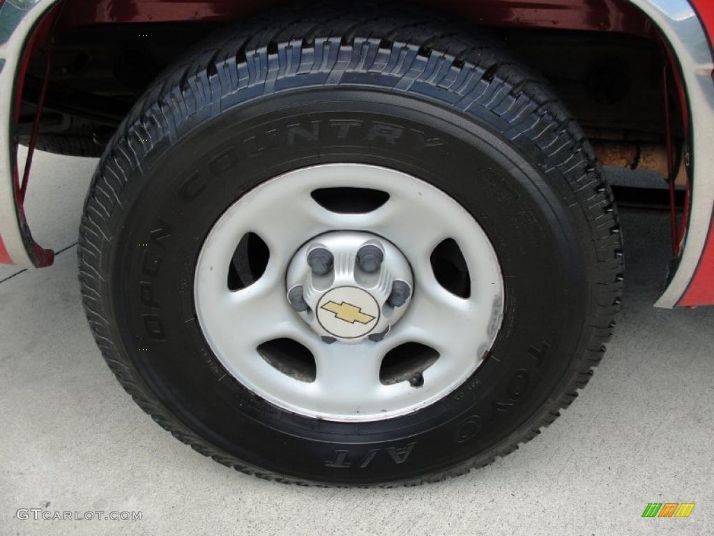 1999 Silverado 1500 Regular Cab - Victory Red / Graphite photo #14