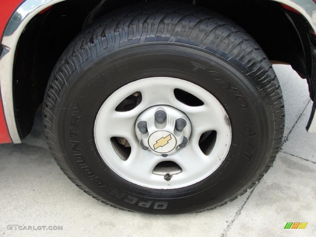1999 Silverado 1500 Regular Cab - Victory Red / Graphite photo #15