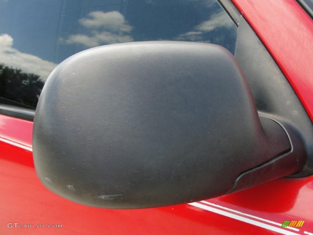 1999 Silverado 1500 Regular Cab - Victory Red / Graphite photo #16