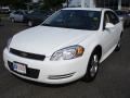 2010 Summit White Chevrolet Impala LS  photo #1