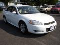 2010 Summit White Chevrolet Impala LS  photo #3