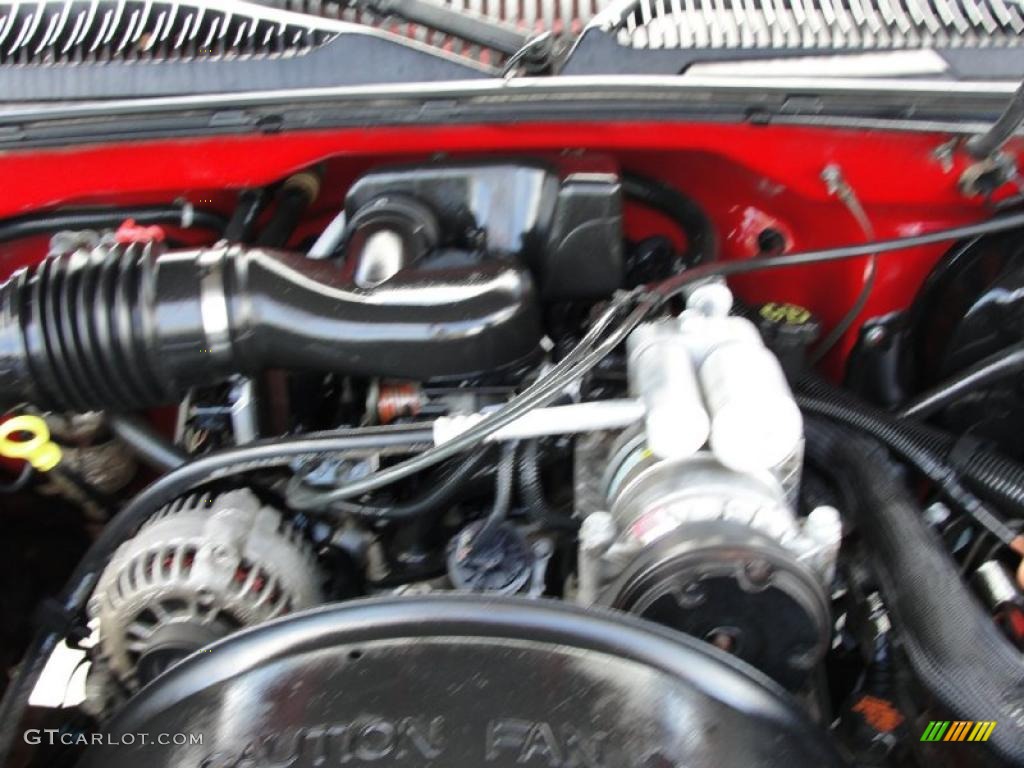 1999 Silverado 1500 Regular Cab - Victory Red / Graphite photo #21