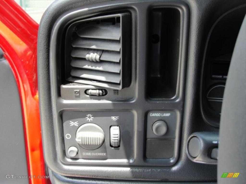 1999 Silverado 1500 Regular Cab - Victory Red / Graphite photo #32