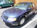 Fjord Blue Pearl - Passat GLS Sedan Photo No. 4