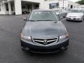 2007 Carbon Gray Pearl Acura TSX Sedan  photo #7